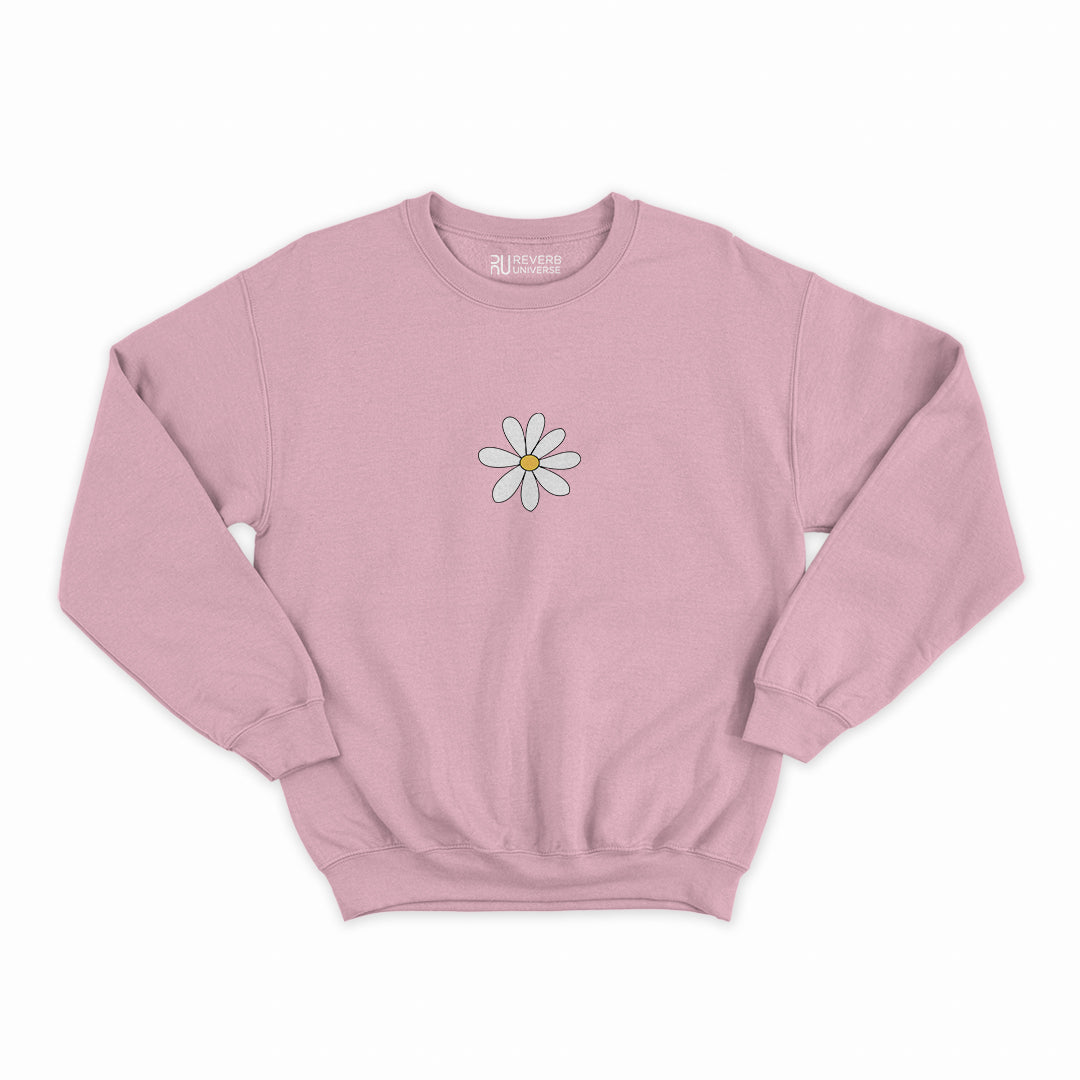 Daisy Flower Graphic Sweatshirt
