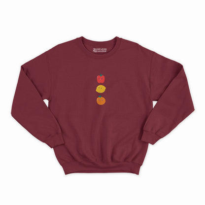 Fruit Signal Graphic Sweatshirt