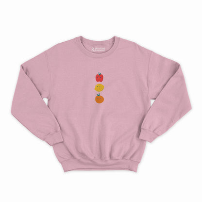 Fruit Signal Graphic Sweatshirt