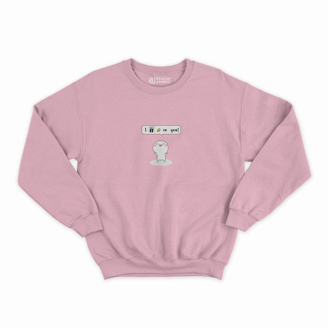 I Beeleaf In You Graphic Sweatshirt