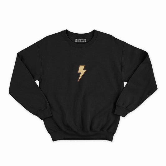 Lightening Bolt Graphic Sweatshirt