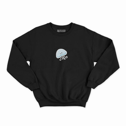 Jelly Fish Graphic Sweatshirt