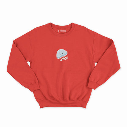Jelly Fish Graphic Sweatshirt