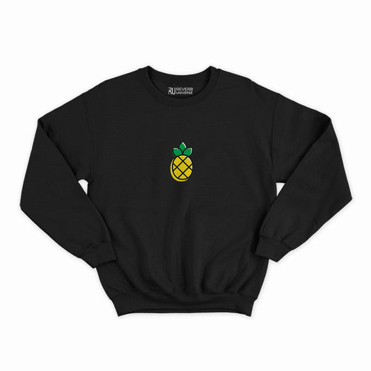 Pineapple Graphic Sweatshirt