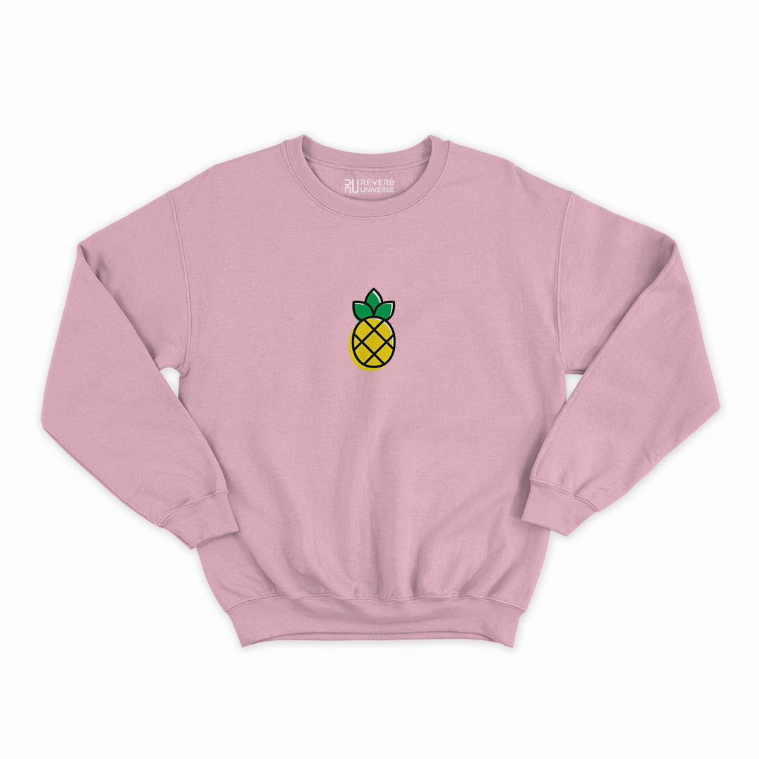 Pineapple Graphic Sweatshirt