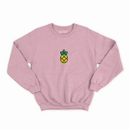 Pineapple Graphic Sweatshirt
