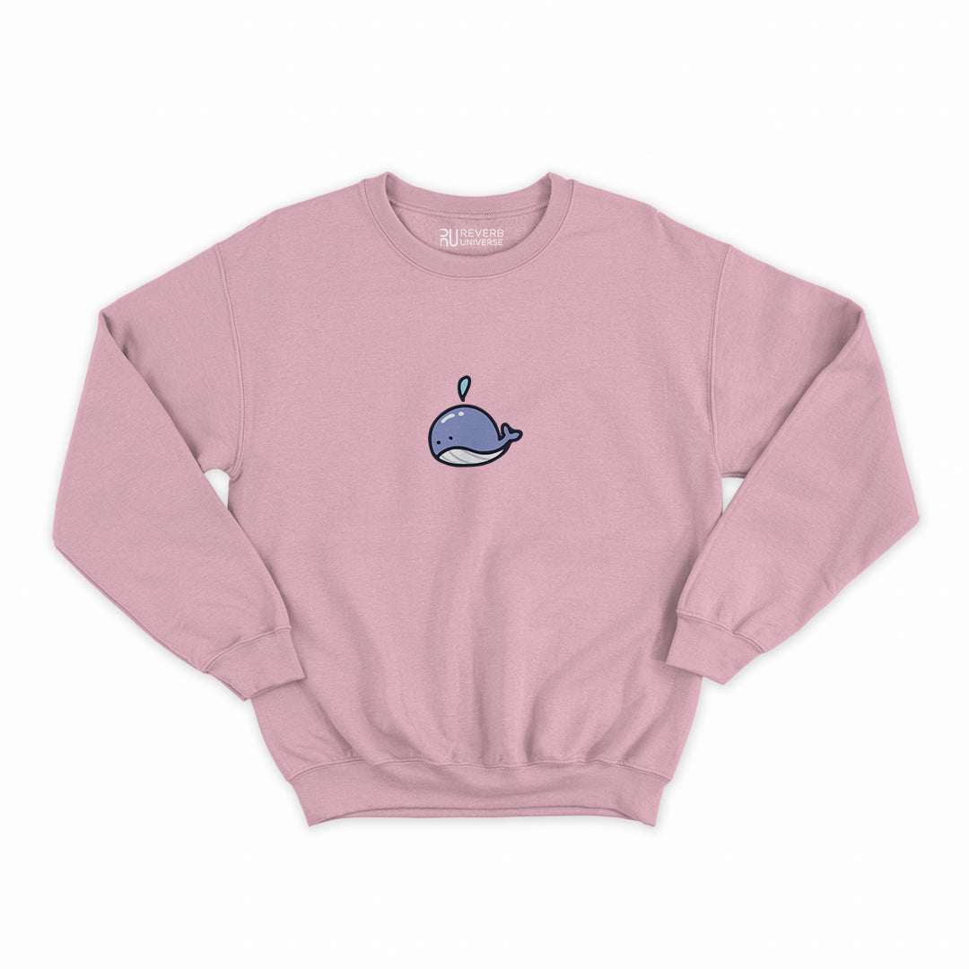 Whale Graphic Sweatshirt