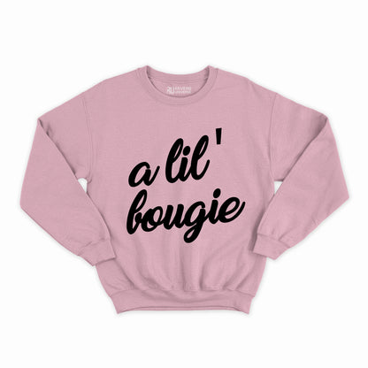 A Lil Bougie Graphic Sweatshirt
