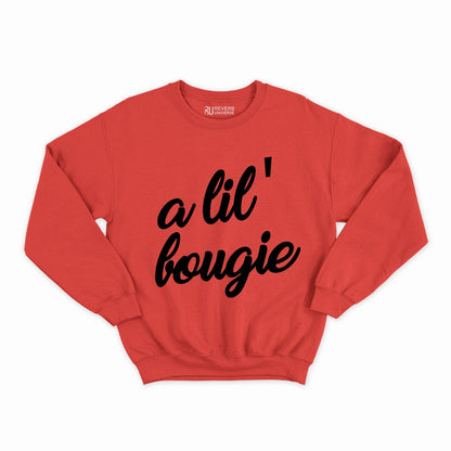 A Lil Bougie Graphic Sweatshirt