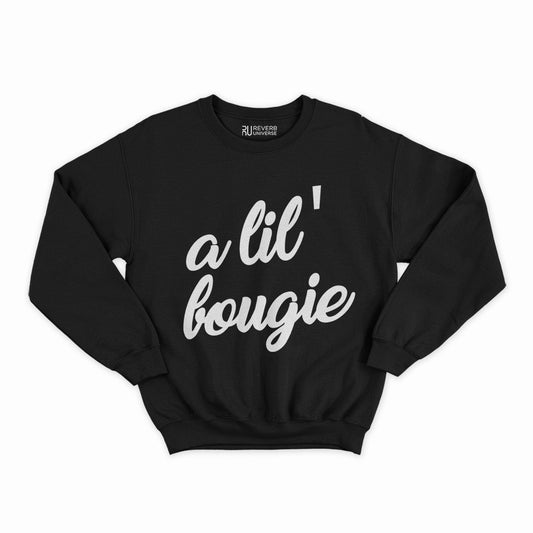 A Lil Bougie Graphic Sweatshirt
