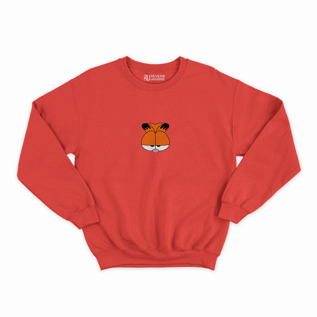 Sneeky Garfield Graphic Sweatshirt