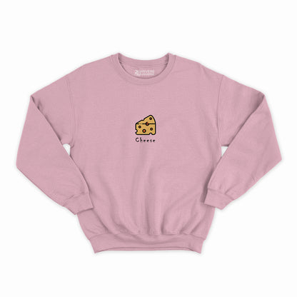 Cheese Graphic Sweatshirt