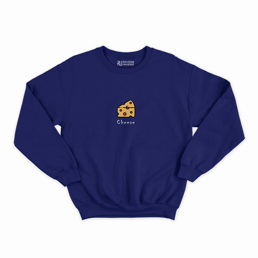 Cheese Graphic Sweatshirt