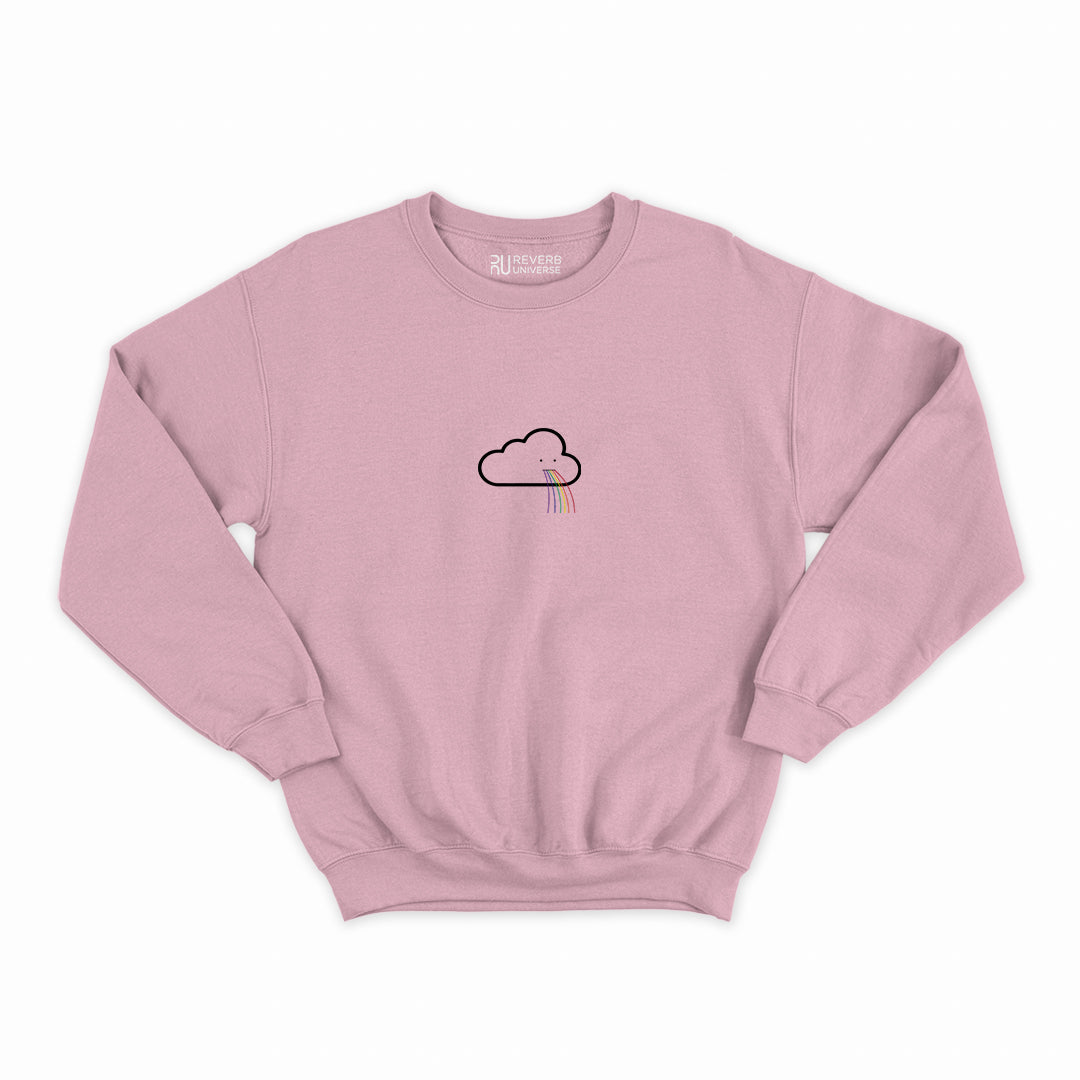 Cloud Graphic Sweatshirt