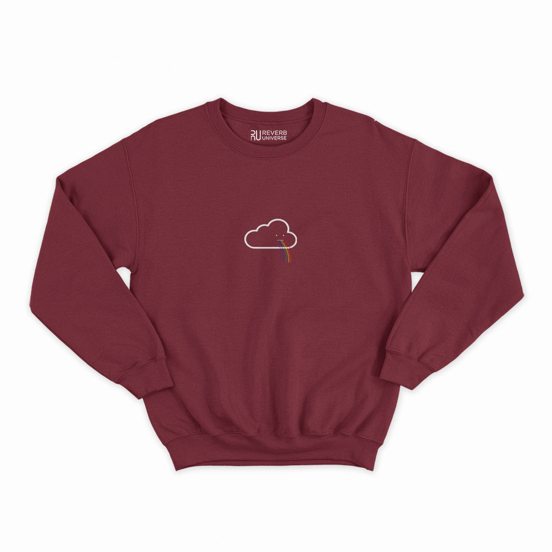 Cloud Graphic Sweatshirt