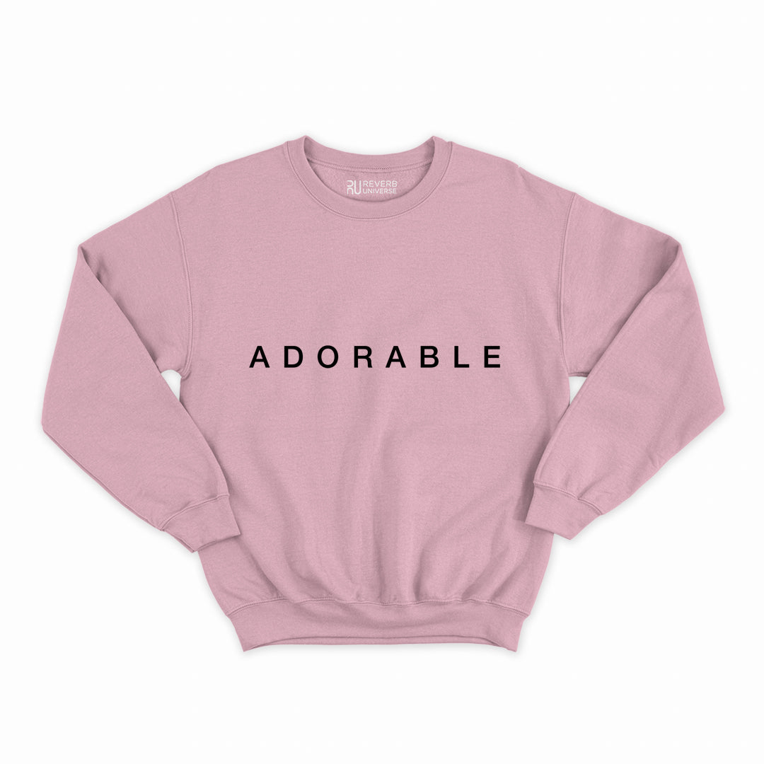 Adorable Graphic Sweatshirt