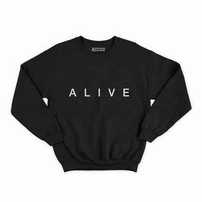Alive Graphic Sweatshirt