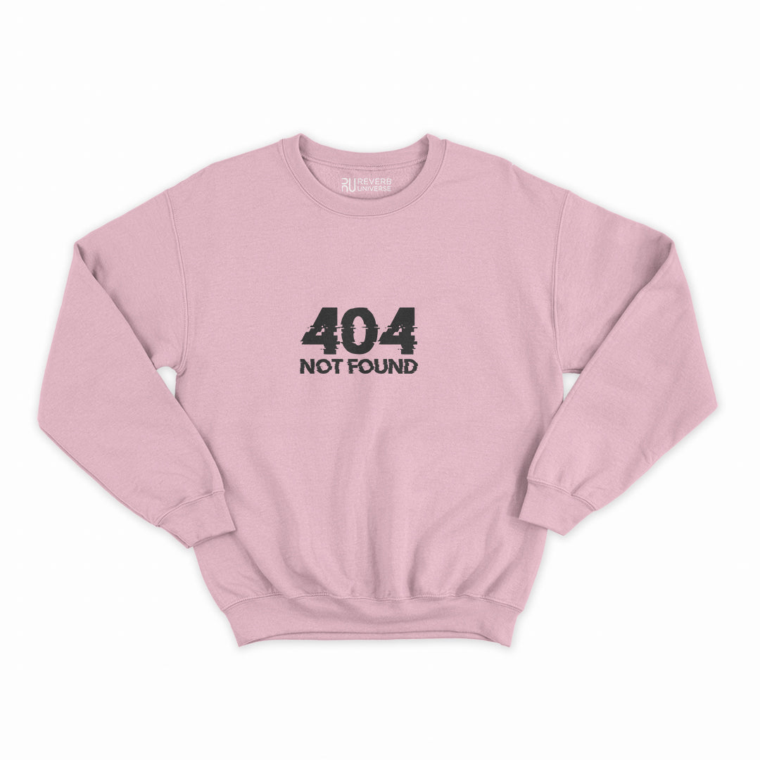 404 Not Found Graphic Sweatshirt