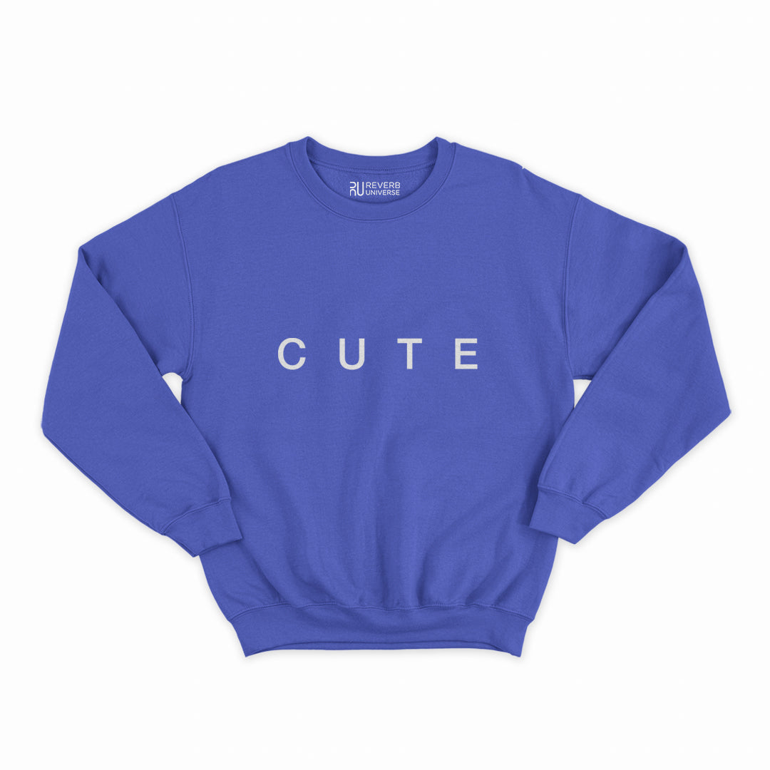 Cute Graphic Sweatshirt
