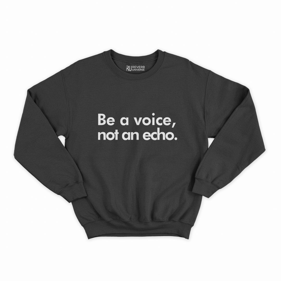 Be A Voice Graphic Sweatshirt