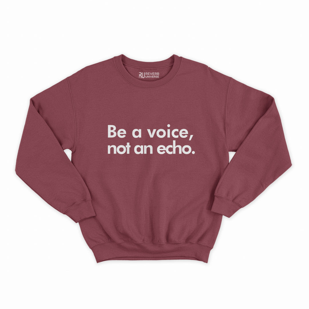 Be A Voice Graphic Sweatshirt