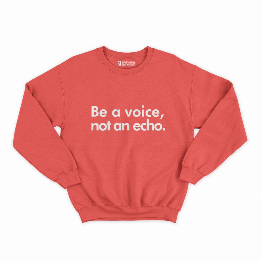 Be A Voice Graphic Sweatshirt