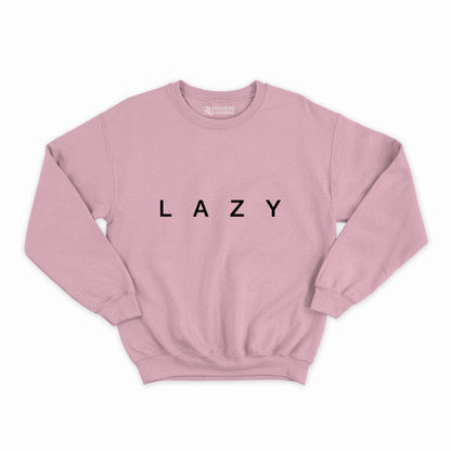 Lazy Graphic Sweatshirt