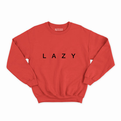 Lazy Graphic Sweatshirt