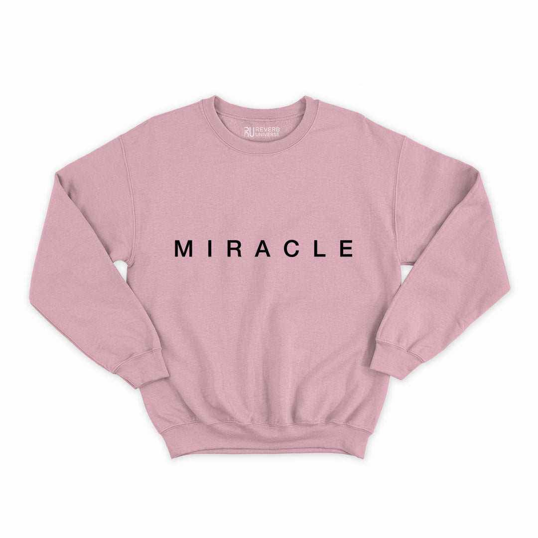 Miracle Graphic Sweatshirt