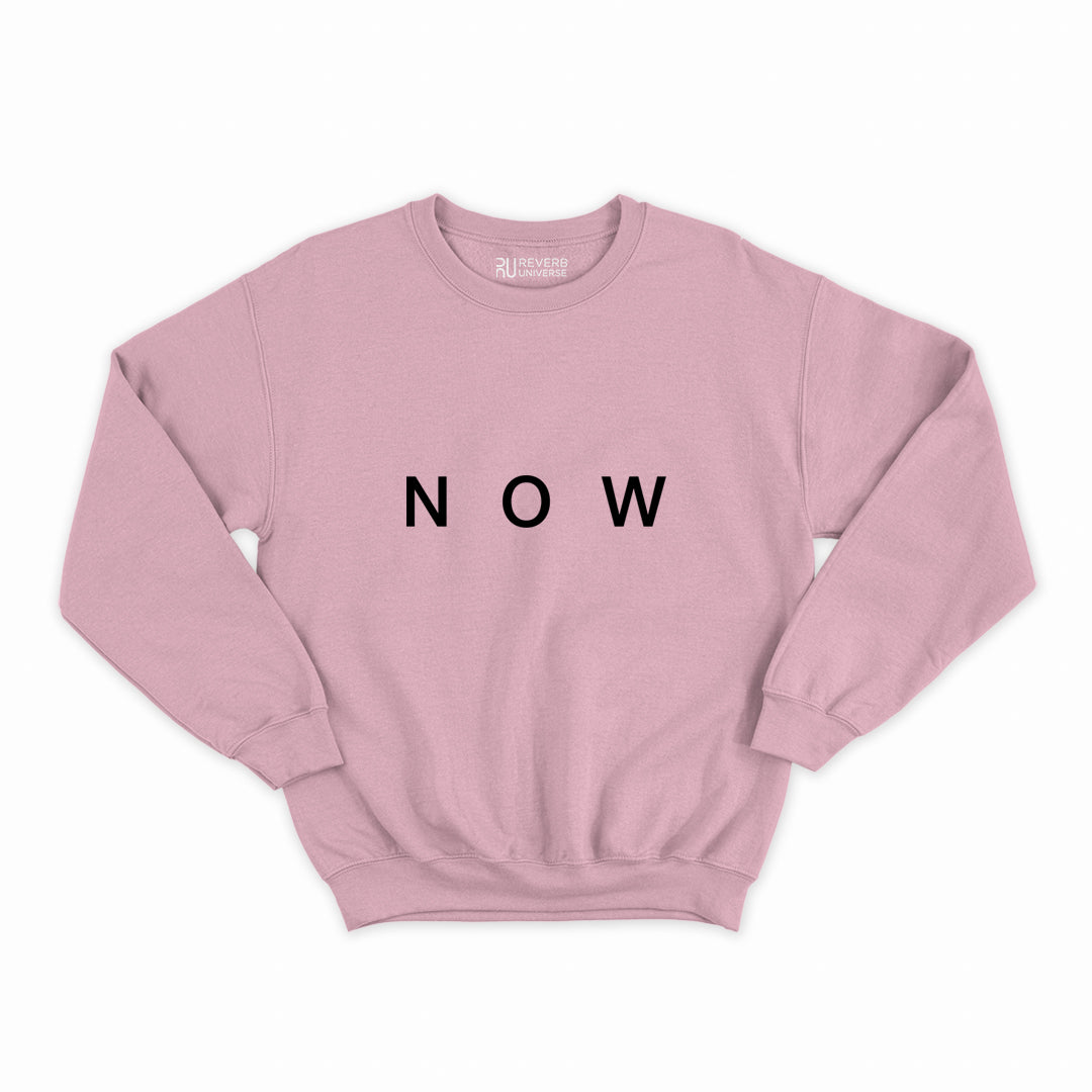 Now Graphic Sweatshirt