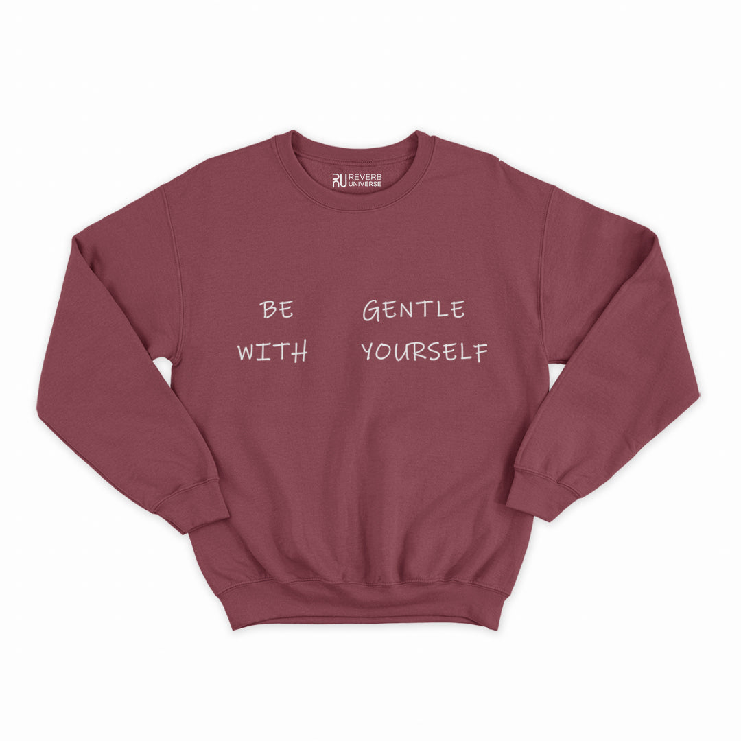 Be Gentle Graphic Sweatshirt