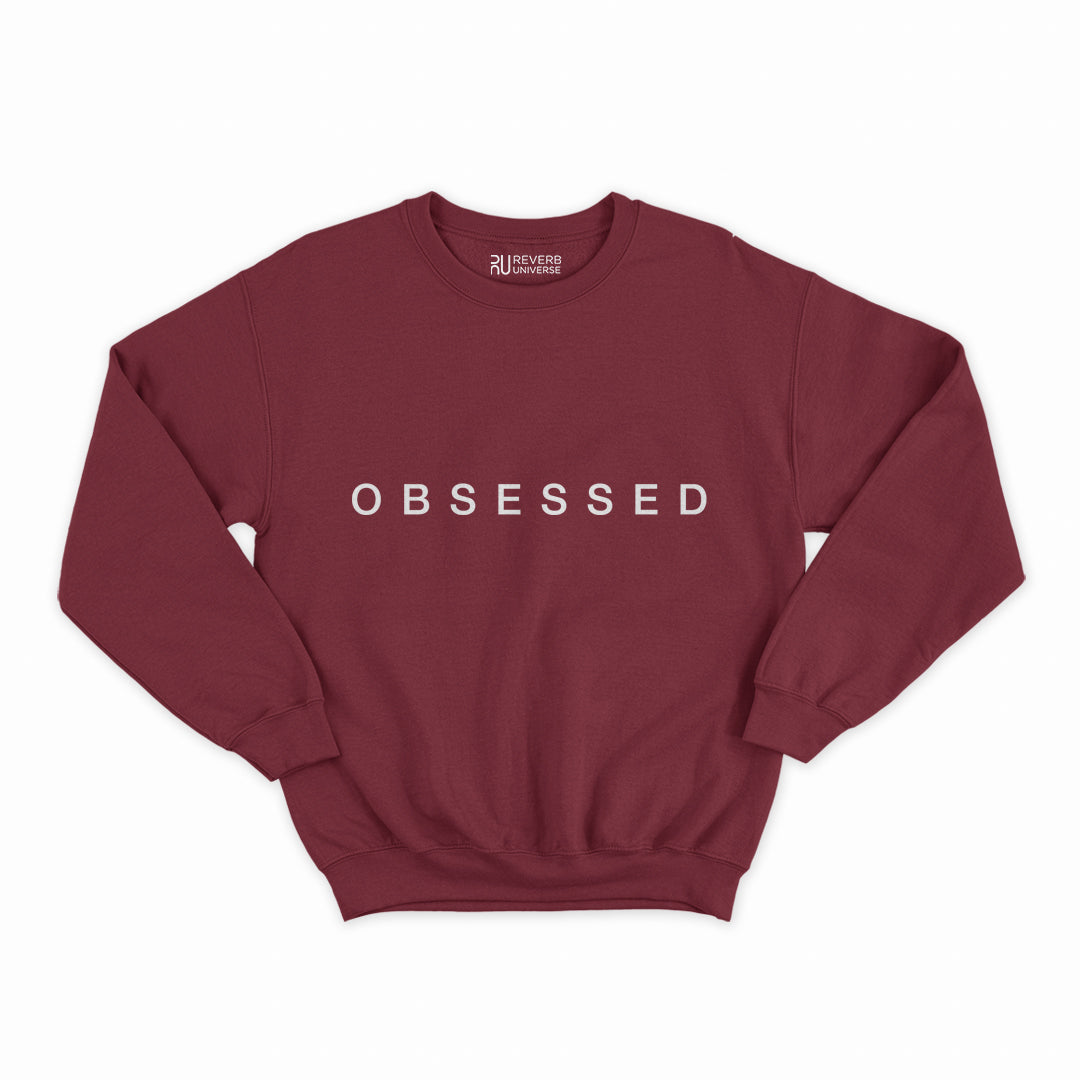 Obsessed Graphic Sweatshirt