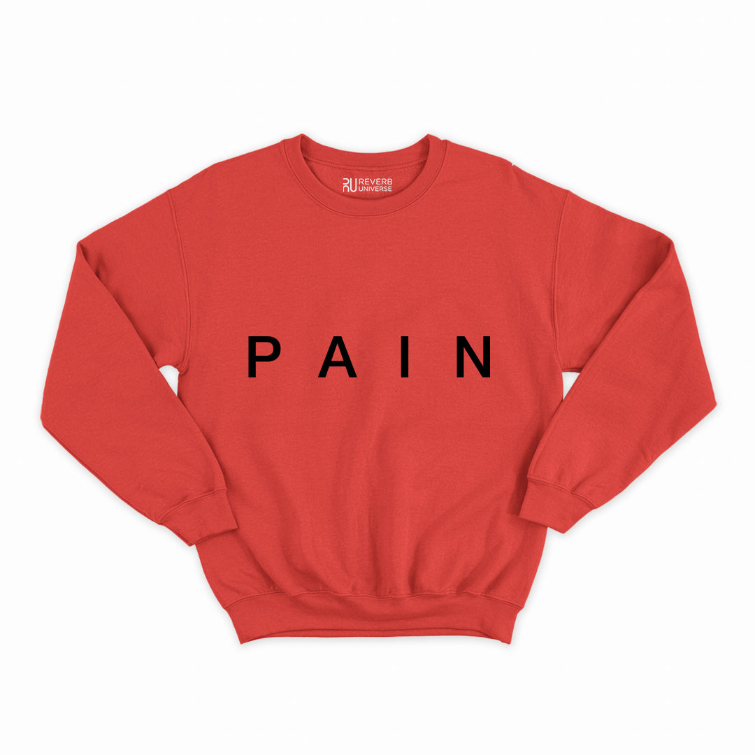 Pain Graphic Sweatshirt