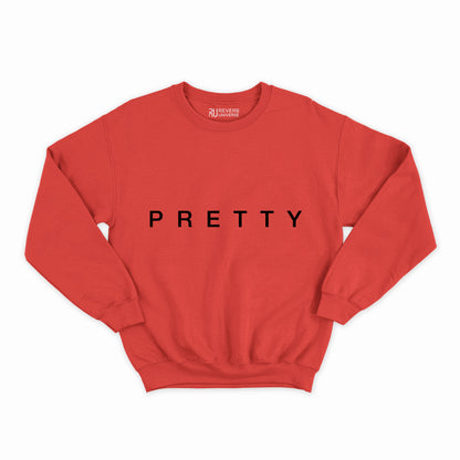 Pretty Graphic Sweatshirt