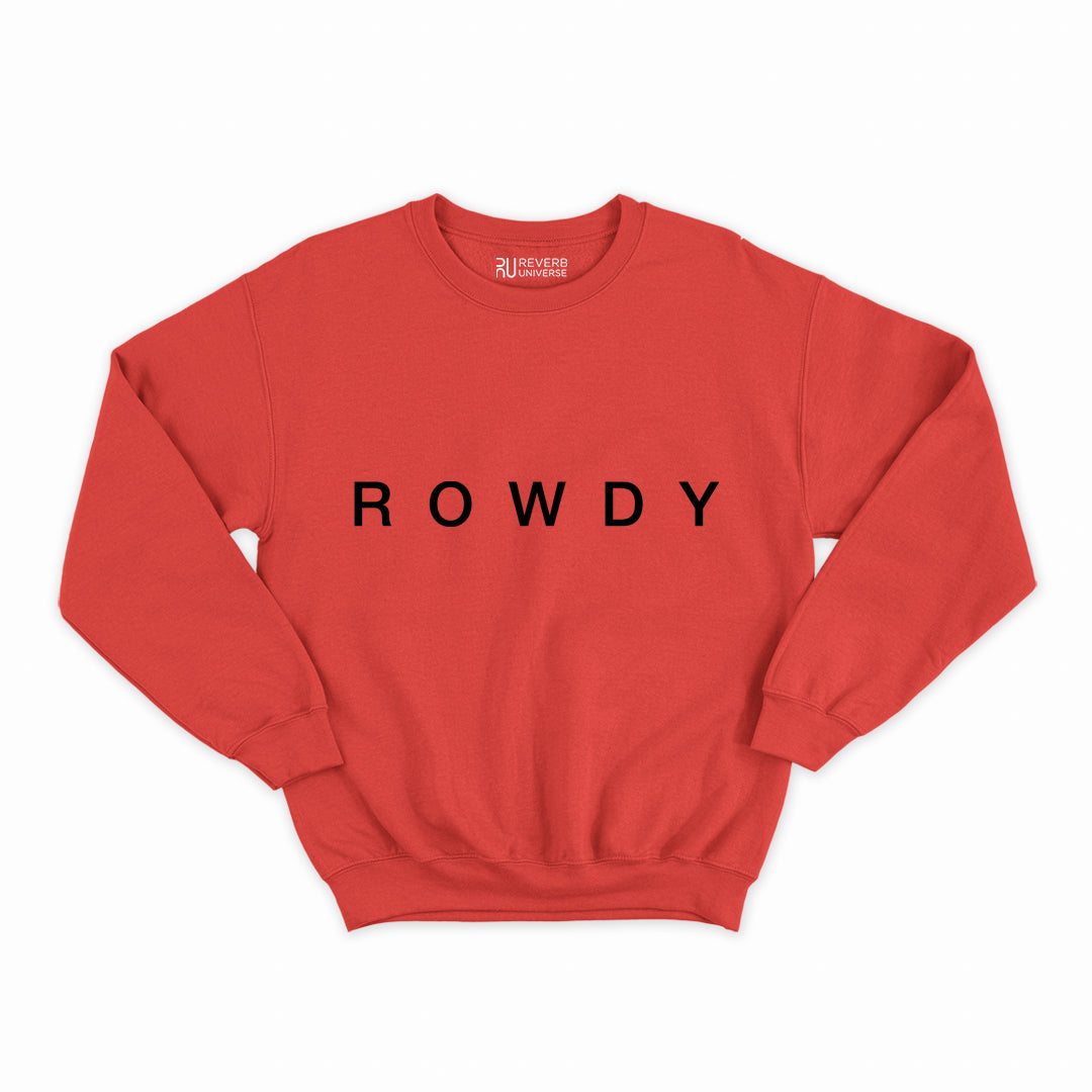 Rowdy Graphic Sweatshirt