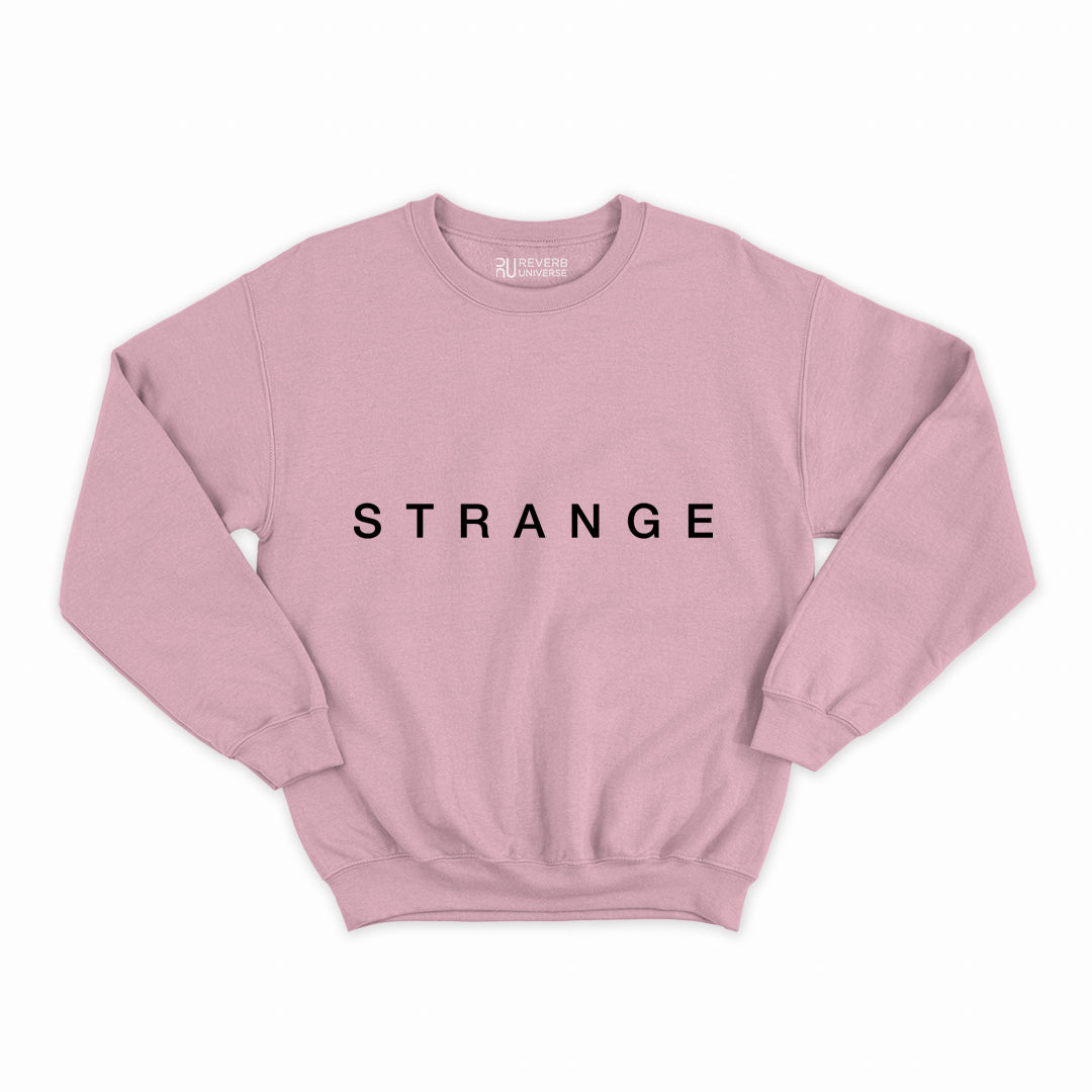 Strange Graphic Sweatshirt