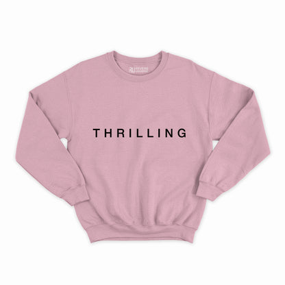Thrilling Graphic Sweatshirt