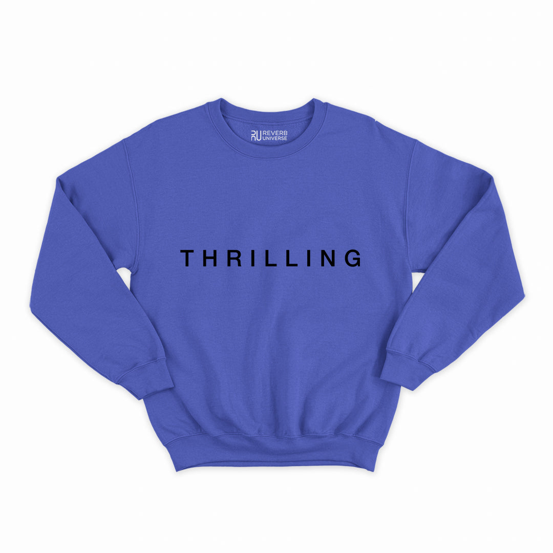 Thrilling Graphic Sweatshirt