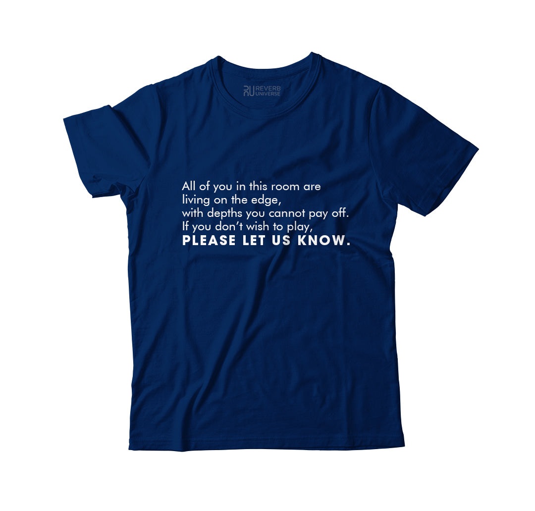 Please Let Us Know Graphic Tee