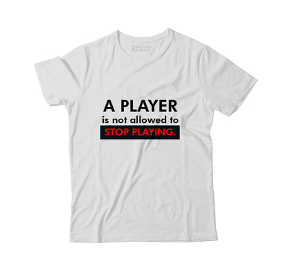 Not Allowed To Stop Playing Graphic Tee