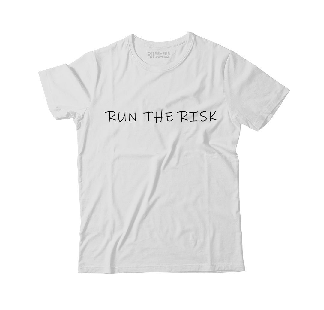 Run The Risk Graphic Tee