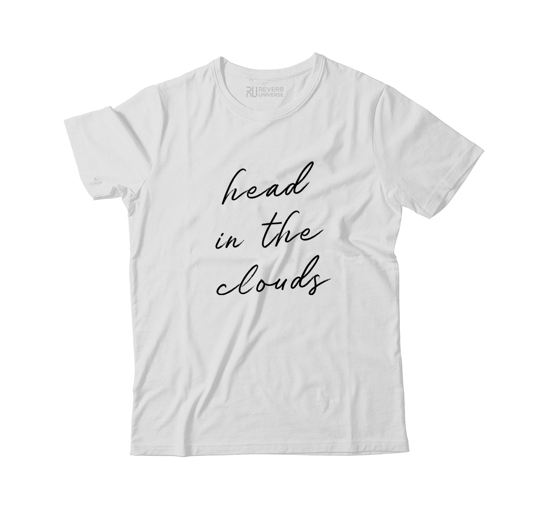 Head In The Clouds Graphic White Ltd Tee