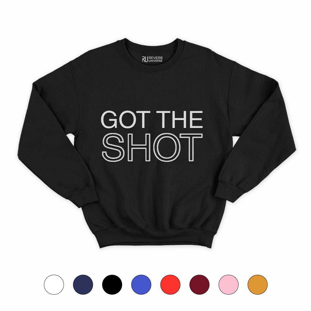 Got The Shot Graphic Sweatshirt