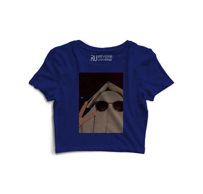 Ghost Challenge Graphic Crop Top