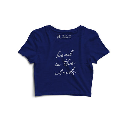 Head in the Clouds Graphic Crop Top