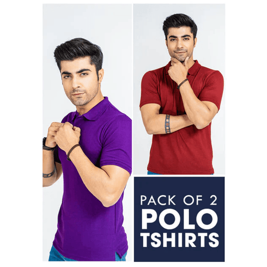 Pack of 2 Polo Tshirts