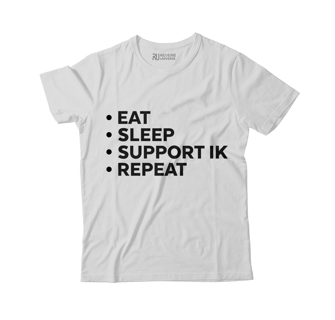 Eat Sleep Support IK Graphic Tee