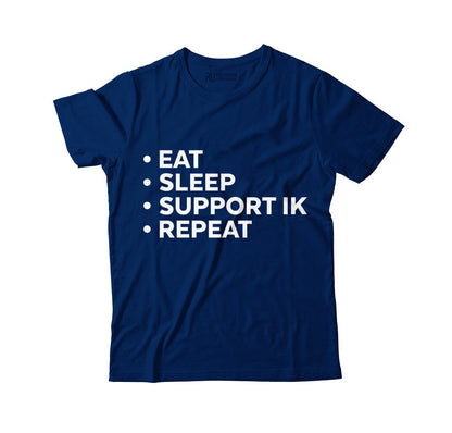 Eat Sleep Support IK Graphic Tee