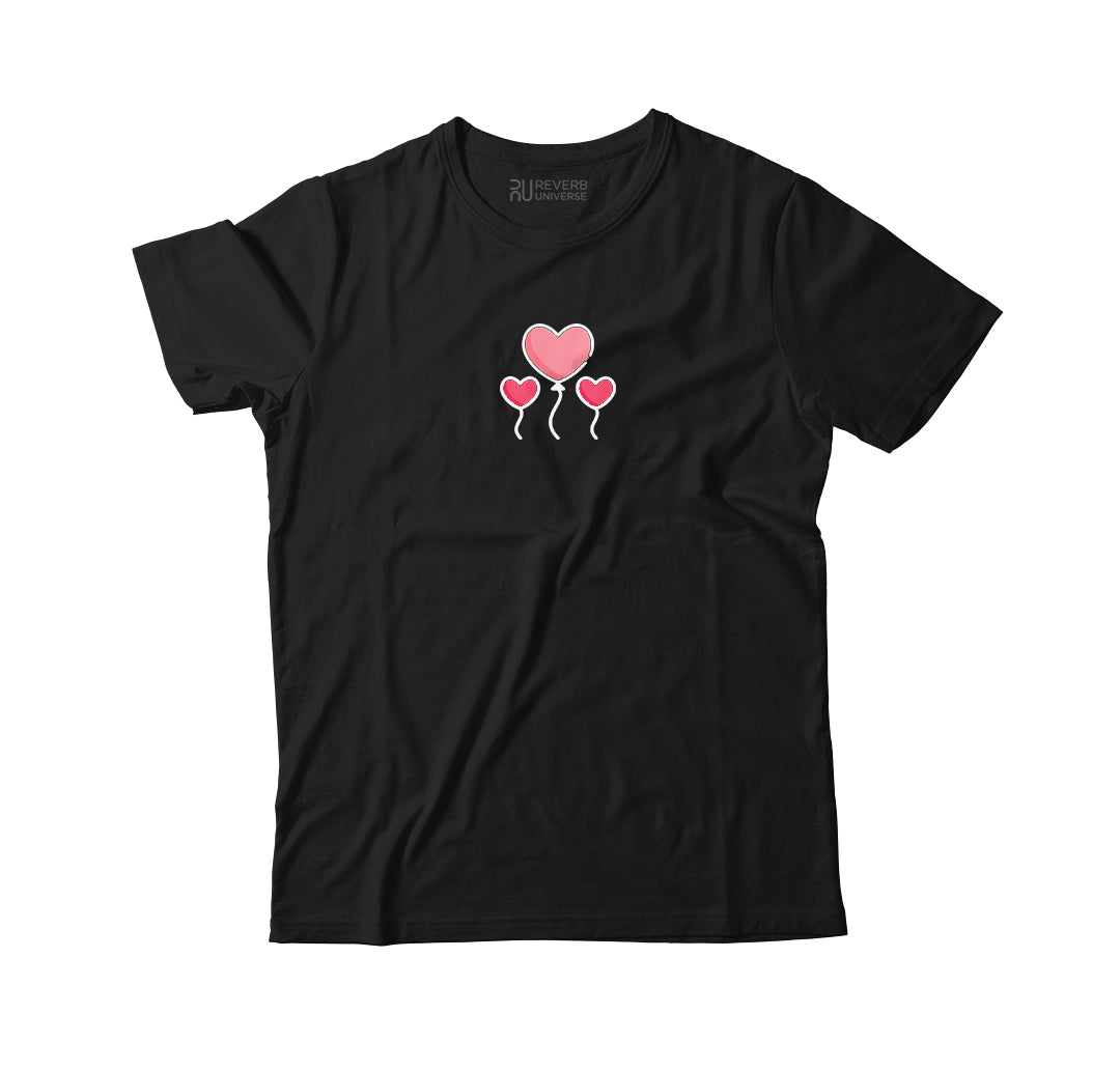 Heart Baloons Graphic Tee