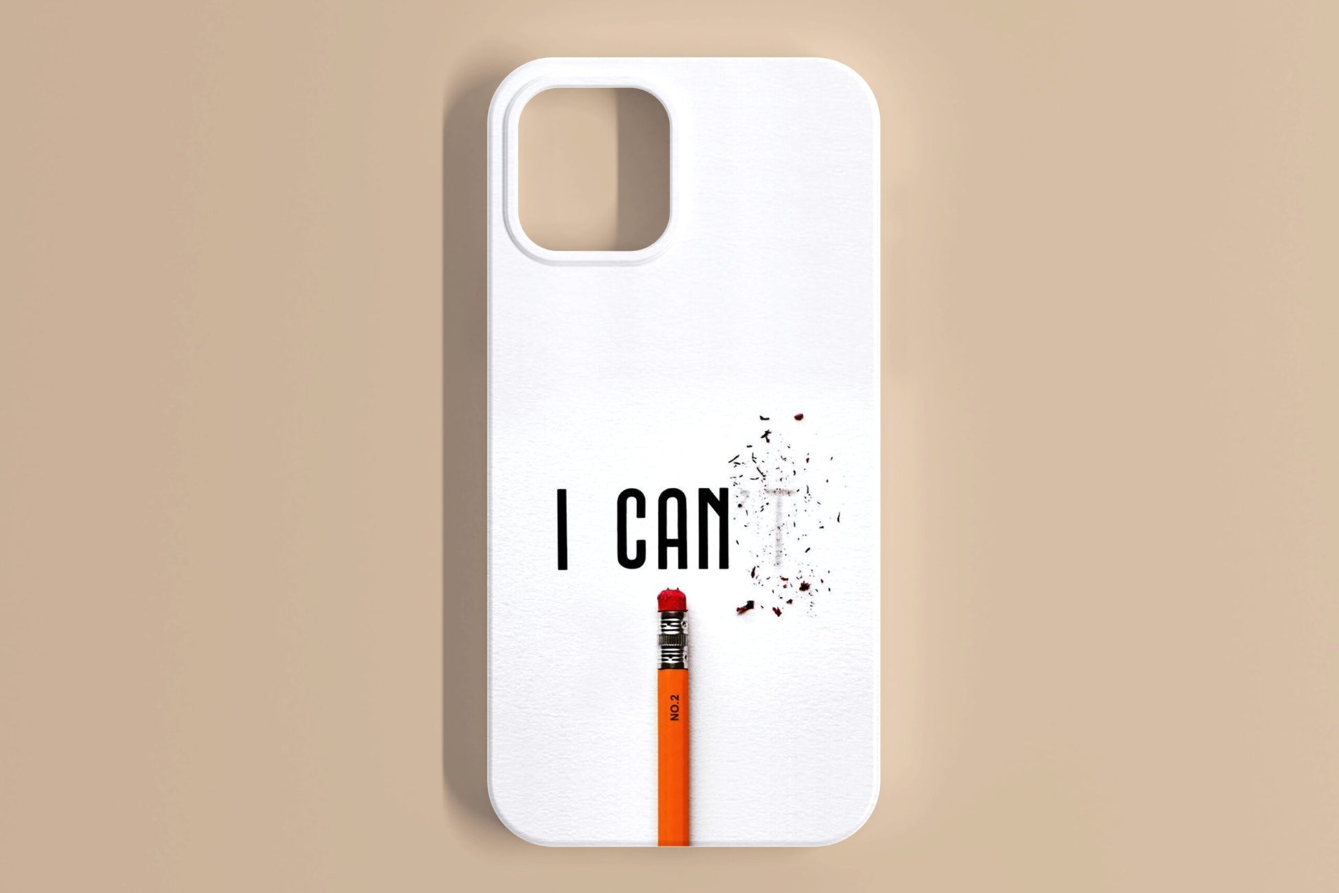 I Can Erase Mobile Cover